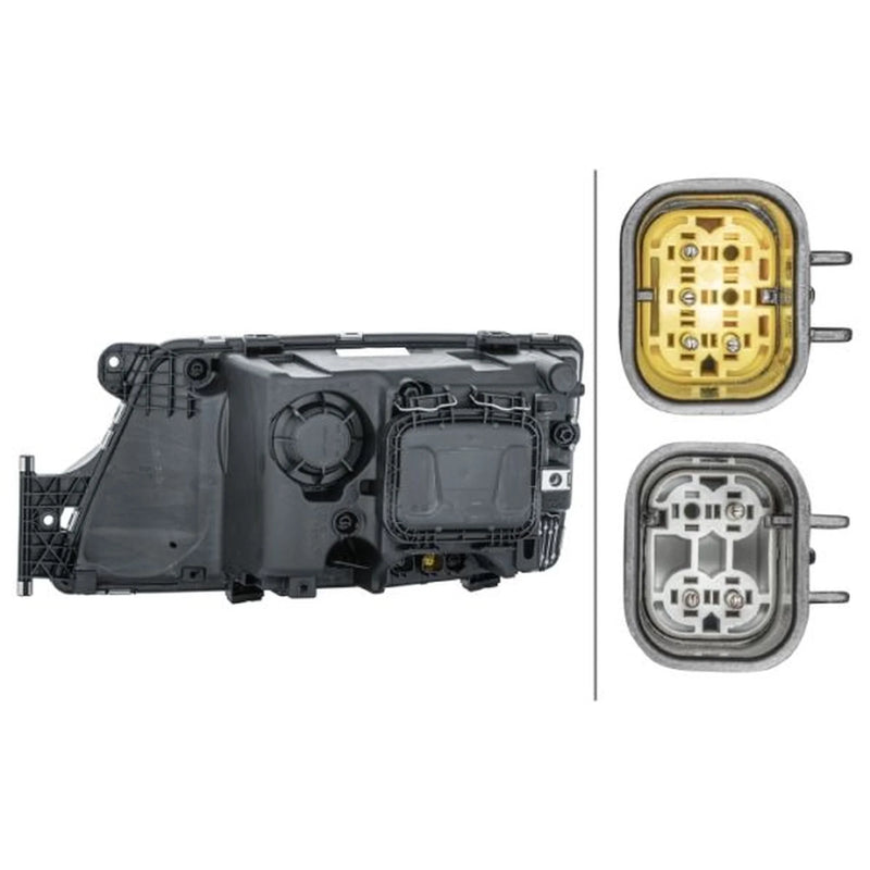 Hella Headlight Headlamp PY21W Right fits Man Tgs I 2006-2021