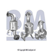 BM Catalysts Homologated Diesel Cat BM80463H