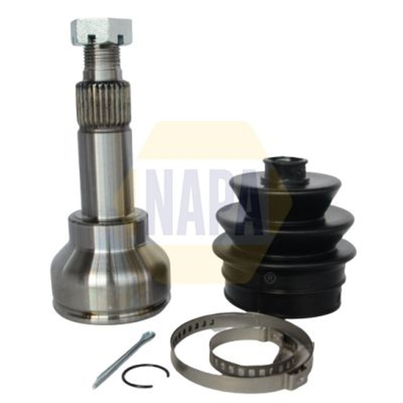 NAPA CV Axle Shaft Assembly Front fits Austin Allegro I 1973-1984 1.1 1.3