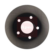 Apec 2 x Solid Rear Brake Discs DSK193-x2