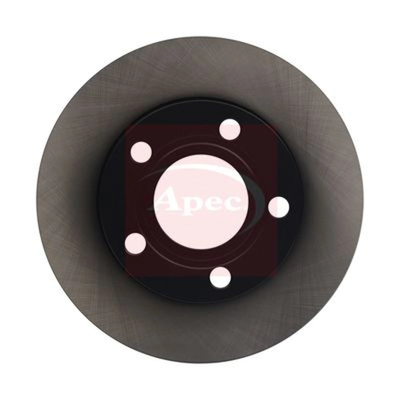 Apec 2 x Solid Rear Brake Discs DSK193-x2