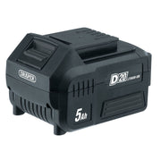 Draper D20 20V Li-ion Battery, 5.0Ah 55907 Draper - Dynamic Drive