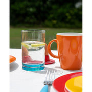 Gimex Colour Line Water Glass Rainbow 320ml 4 Pieces Gimex - Dynamic Drive