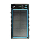 Wolf Outdoors SPB-10 Solar Power Bank Blue Edition Wolf Outdoors - Dynamic Drive