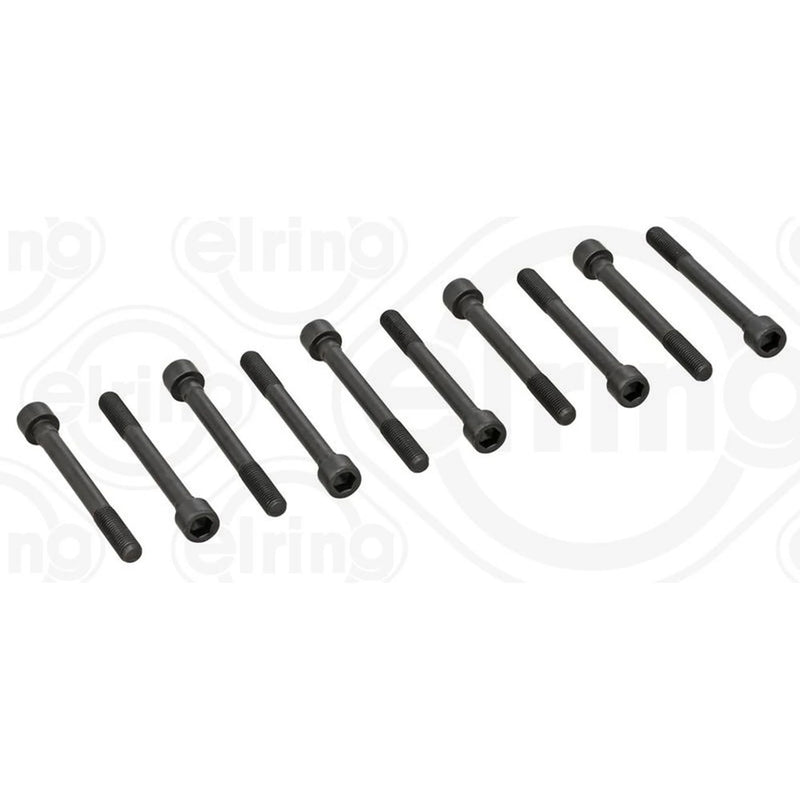 Elring Cylinder Head Bolt Set M11x1,5x102 fits Nissan 200SX 1988-1994 1.8