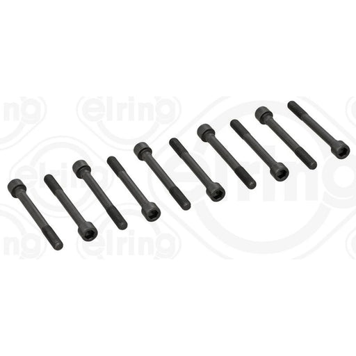 Elring Cylinder Head Bolt Set M11x1,5x102 fits Nissan 200SX 1988-1994 1.8