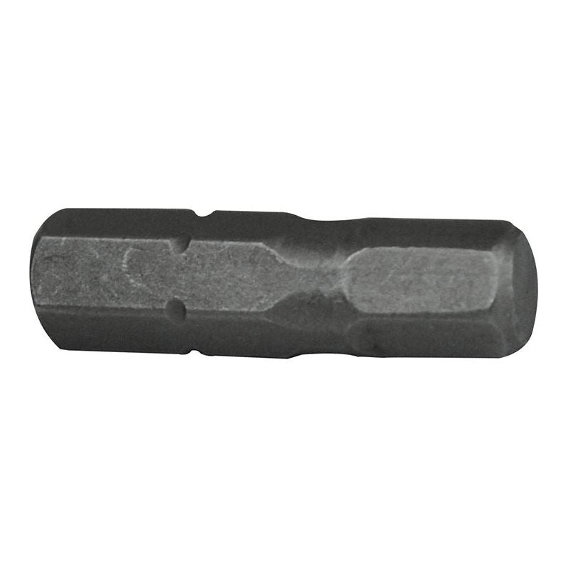 Faithfull Hex S2 Grade Steel Screwdriver Bits 5 x 25mm (Pack 3) Faithfull - Dynamic Drive