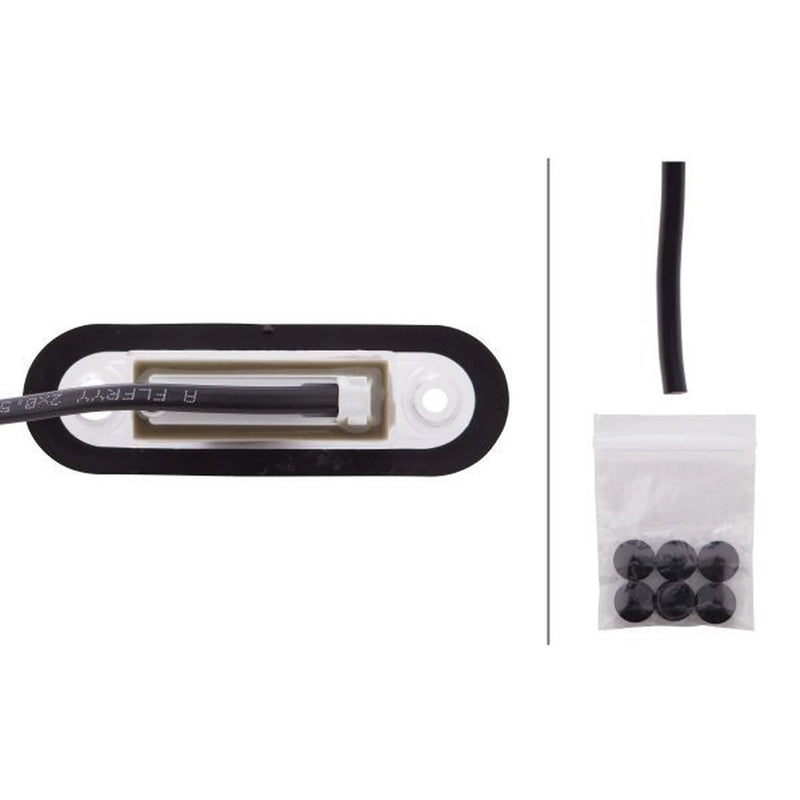 Hella Licence Plate Light / Lamp Centre and rear LED