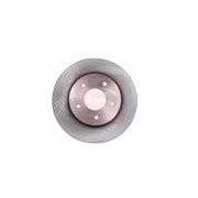 Apec Rear Brake Discs & Pads fits Nissan Primera 2002-2008 1.6 1.8 1.9 2.0 2.2
