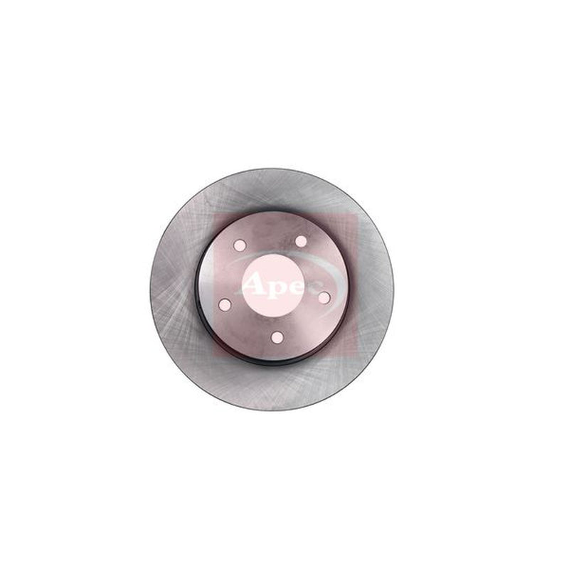 Apec Rear Brake Discs & Pads fits Nissan Primera 2002-2008 1.6 1.8 1.9 2.0 2.2