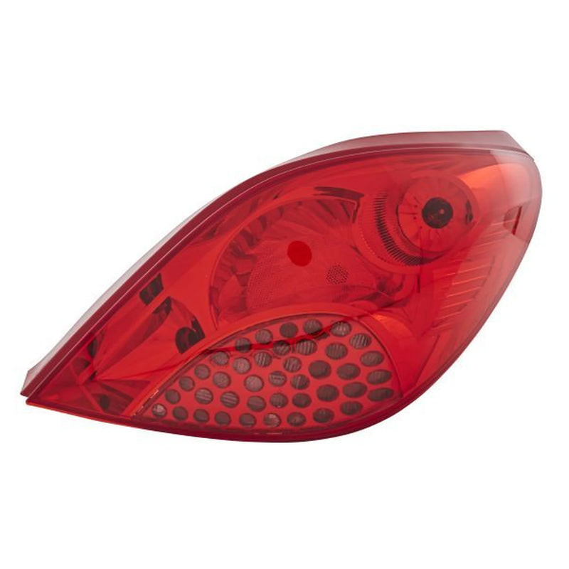Hella Tail Light / Lamp W5W Right fits Peugeot 207 Cc 2007-2015 1.6