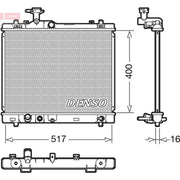 Denso Engine Radiator DRM47033