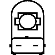 Hella Brake Light Switch fits Ford Cougar 1998-2001 2.0 2.5