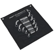 Sealey S-Spanner Set 5pc Metric S0717 Siegen by Sealey - Dynamic Drive