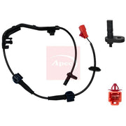 Apec ABS Wheel Speed Sensor Rear Left fits Honda Jazz II 2002-2008 1.2 1.3