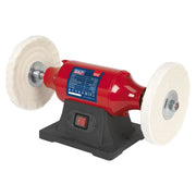 Sealey Bench Mounting Buffer/Polisher200mm 550W/230V BB2002 Sealey - Dynamic Drive
