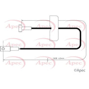 Apec Handbrake Cable Centre CAB1796