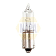 NAPA Indicator Turn Signal Bulb BAY9s 12V 21W fits Alfa Romeo Brera 2006-2011
