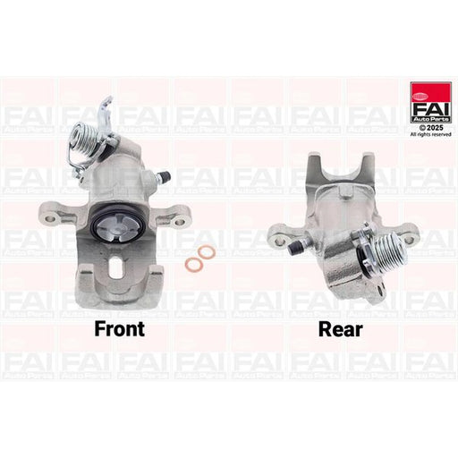 FAI Brake Caliper Assembly Rear Right fits Kia Cerato I 2004-2009 1.5 1.6 2.0