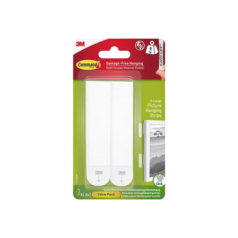Command™ Command Picture Hanging Strips XL Value 4402-8 - 7100337108