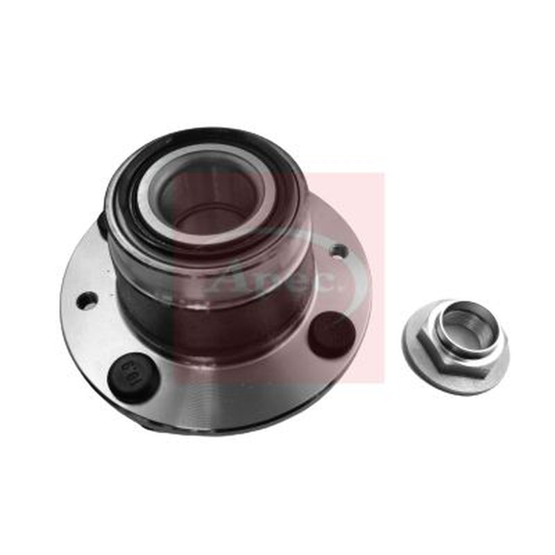Apec Wheel Bearing Kit fits Mazda 323 C 1989-1998 1.3 1.5 1.6 1.7 1.8