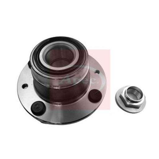 Apec Wheel Bearing Kit fits Mazda 323 C 1989-1998 1.3 1.5 1.6 1.7 1.8