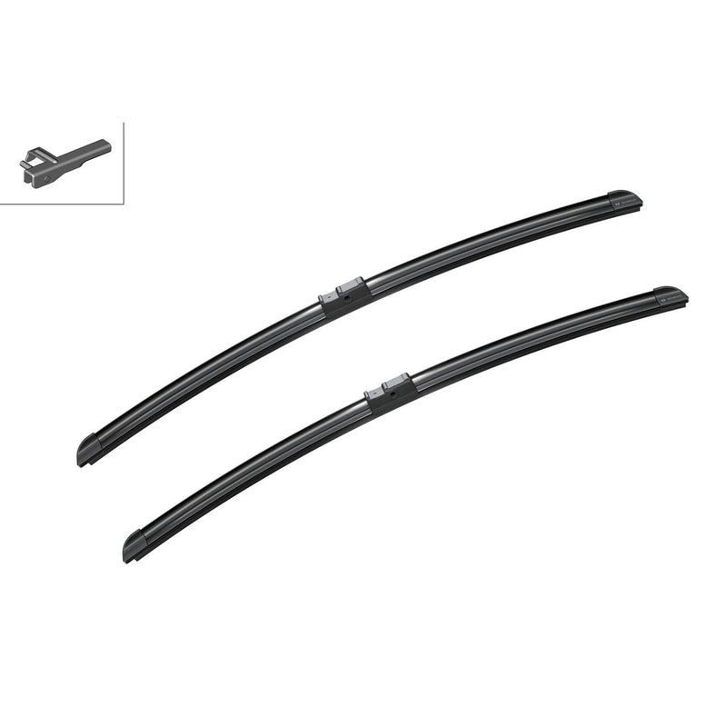 Bosch Aerotwin Wiper Blade Set 600mm + 600mm — A939S fits Mercedes-Benz C-Class