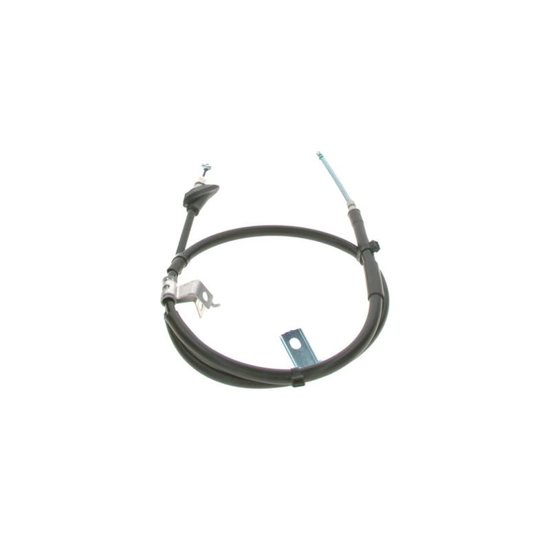 Bosch Handbrake Cable Left Rear fits Hyundai Amica / Atoz 1998-2010 1.0 1.1
