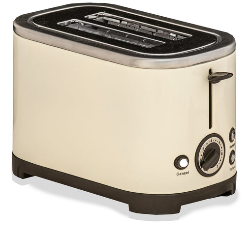 Quest Rocket 2 Slice Caravan Motorhome Low Wattage Toaster - Cream Quest - Dynamic Drive