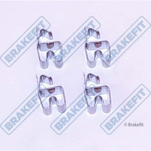 Apec Brake Pad Accessory Fitting Kit Rear fits Honda Accord 1999-2002