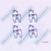 Apec Brake Pad Accessory Fitting Kit Rear BKT1027