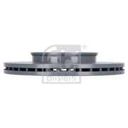 Febi 2 x Internally Vented Front Brake Discs 108447-x2