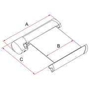 Fiamma F65 Eagle 400 Awning, Titanium Royal Grey Fiamma - Dynamic Drive