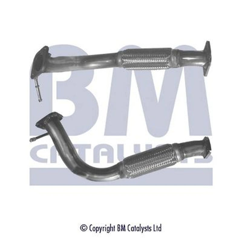 BM Catalysts Exhaust Pipe OD fits Kia Sorento I 2002-2011 2.5