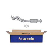 Hella Exhaust Pipe OD fits Ford Focus I 1998-2004 1.4 1.6