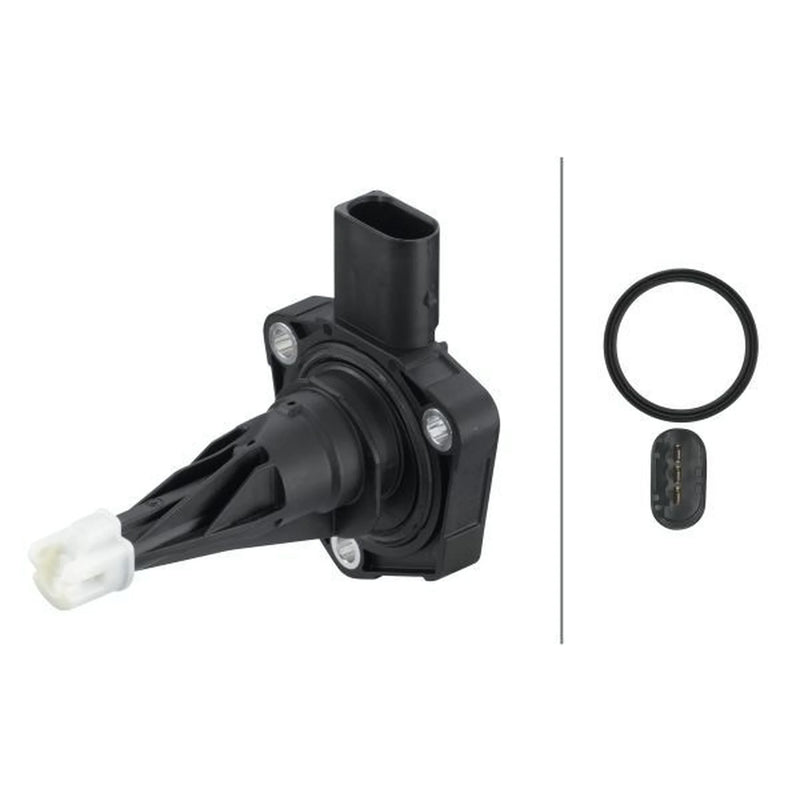 Hella Oil Level Sensor fits Alfa Romeo Giulia 2015 on 2.2 2.9