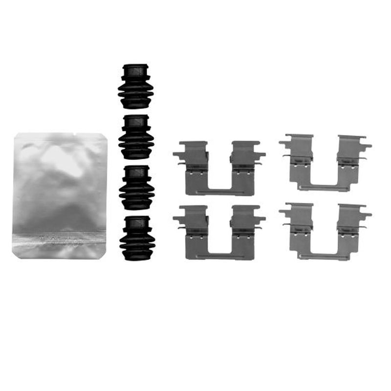 Mintex Brake Pad Accessory Fitting Kit Rear fits Citroën C4 Aircross 2012 on