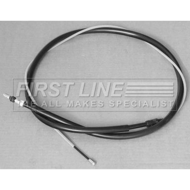 First Line Handbrake Cable Left Rear fits Renault Laguna 2008-2015