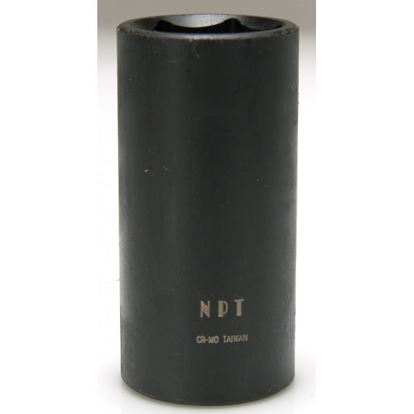Carlyle Tools Socket - Deep Impact - Metric - 1/2In. Dr - 15 mm - image 1