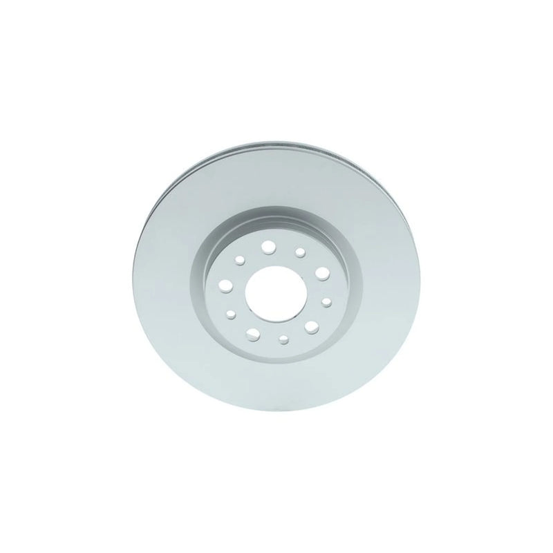 Bosch 2 x Vented Brake Discs fits Fiat Tipo 2015-2020 1.4 1.6