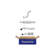 Hella End Silencer Rear fits Hyundai H100 1998-2003 2.5