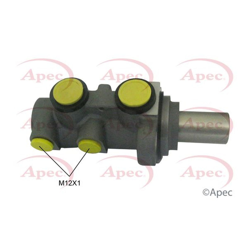 Apec Brake Master Cylinder Hydraulic Assembly fits Mini Mini 2006-2015