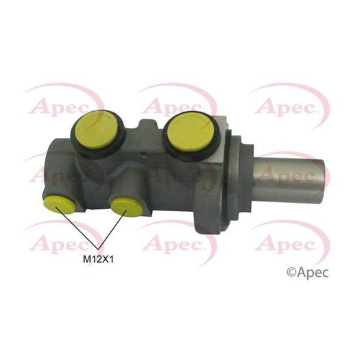 Apec Brake Master Cylinder Hydraulic Assembly fits Mini Mini 2006-2015