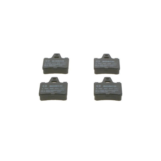 Bosch Front & Rear Pads fits Citroën Xantia 1993-2003 1.9 2.0 2.1 3.0
