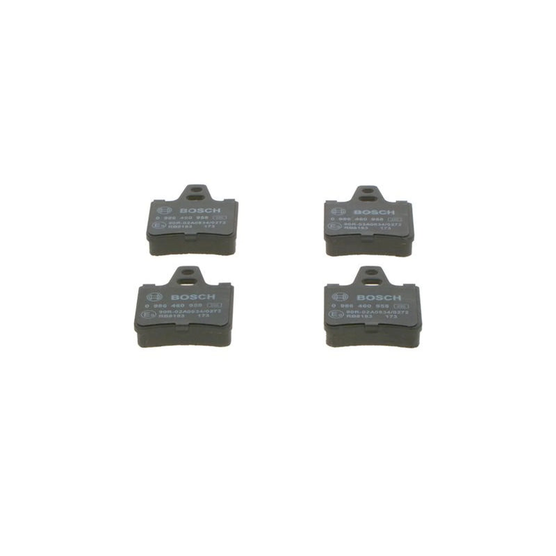 Bosch Front & Rear Pads fits Citroën Xantia 1993-2003 1.6 1.8 1.9 2.0