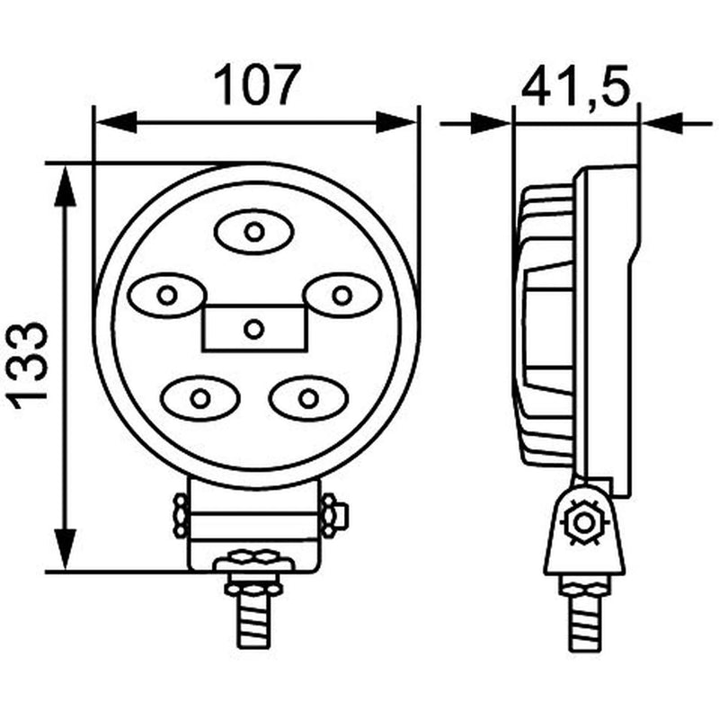 Hella Worklight High