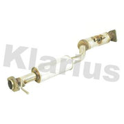 Klarius Catalyst Type Approved fits Mazda 2 2003-2007 1.2 1.4