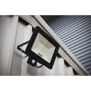 Sealey Extra Slim Floodlight with PIR Sensor 100W SMD LED LED115PIR Sealey - Dynamic Drive