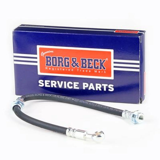 Borg & Beck Brake Hydraulic Hose Line Front Left BBH6820