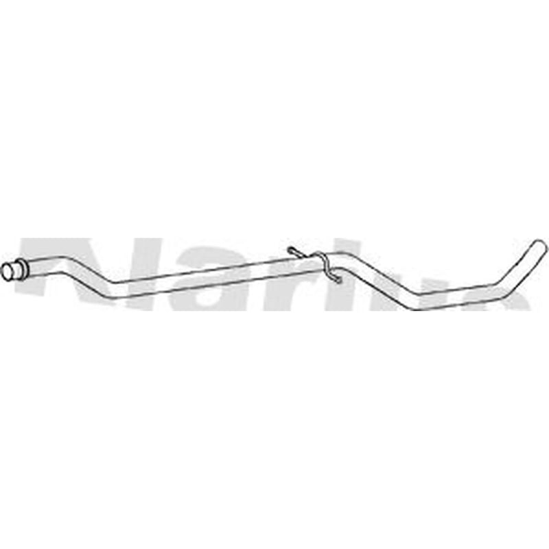 Klarius Exhaust Pipe OD fits Citroën C5 III 2008-2015 2.0